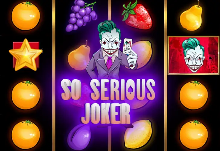 So Serious Joker 5men