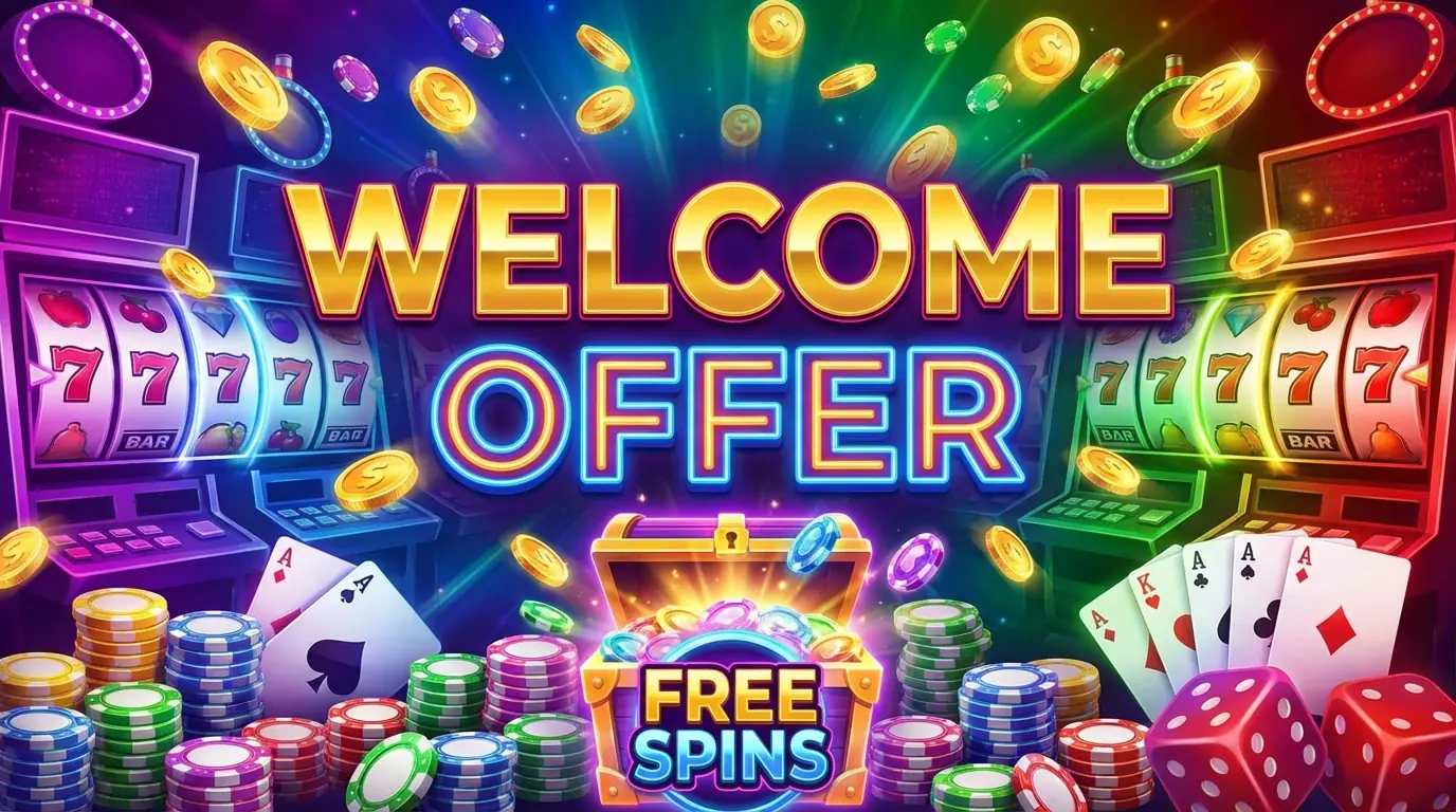 My Empire casino welcome offer