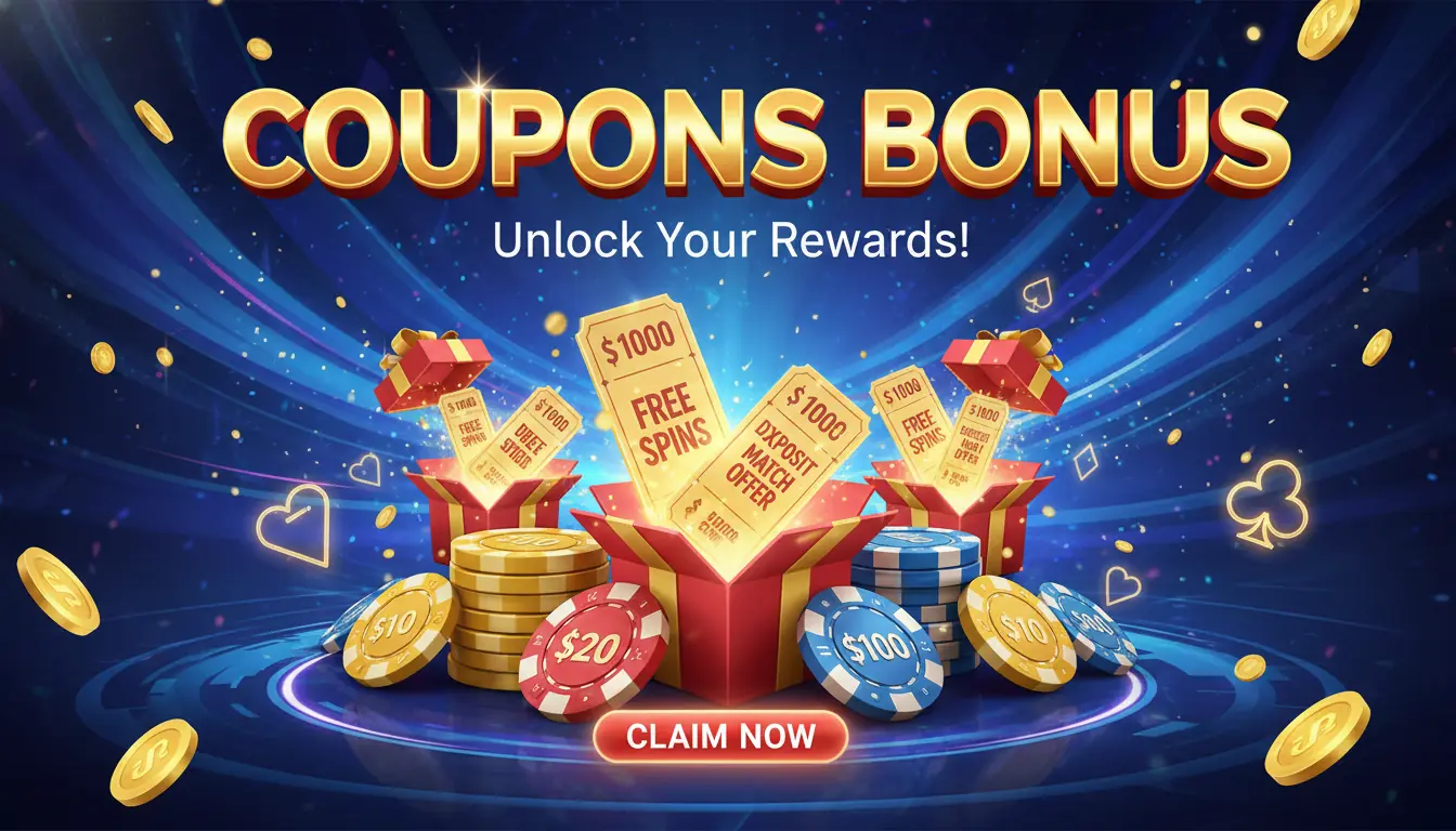 My Empire casino coupon offers