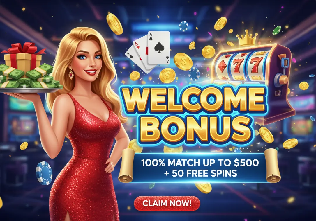 My Empire casino welcome bonus