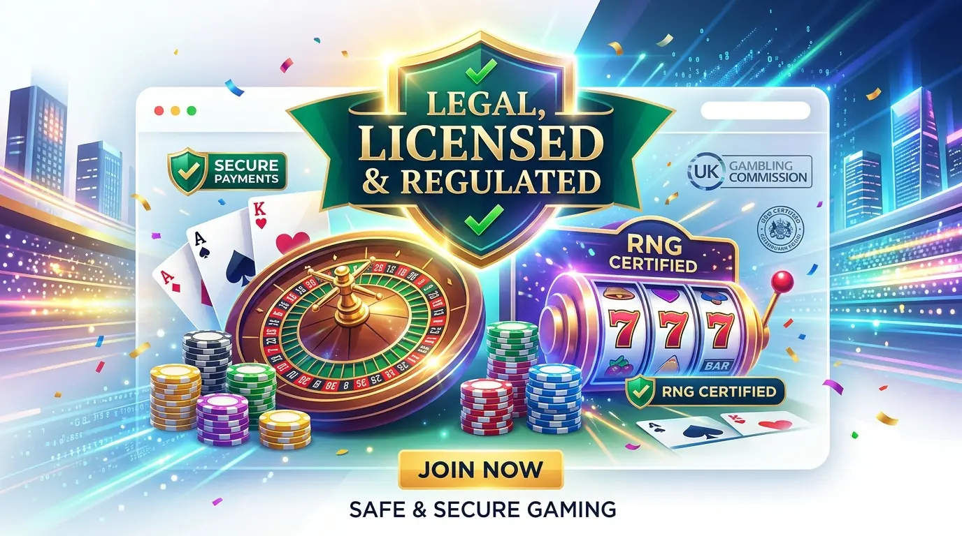 My Empire casino legal status