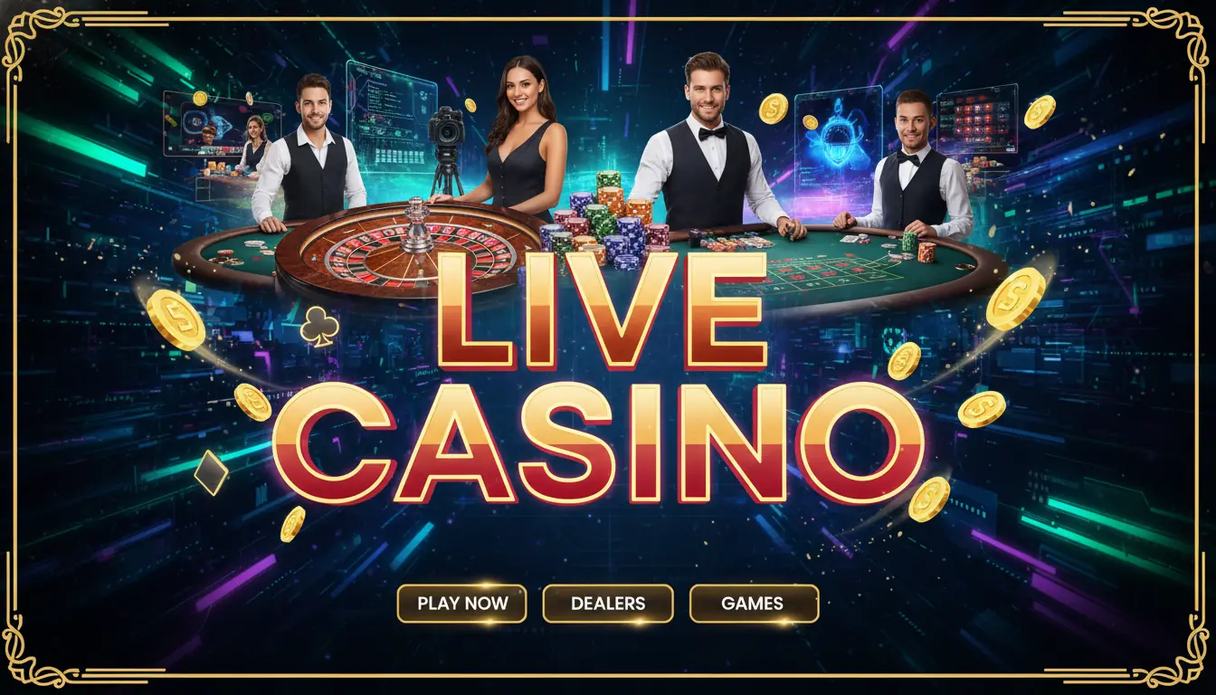 My Empire live dealer casino